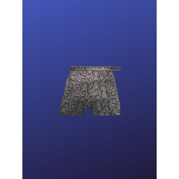 Avia Active Performance Leggings, GRAY/BLACK SNAKESKIN, Women's X-Small, NWOT - Picture 6 of 10